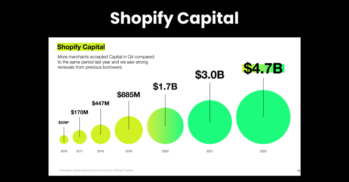 Shopify Capital Seeing “Incredibly Strong Renewals From Previous ...