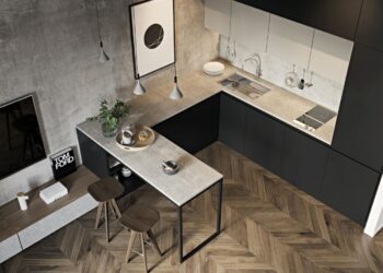 Small apartment kitchen design | Galeri disiarkan oleh Aesthetic life ...