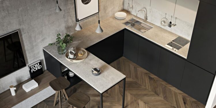 Small apartment kitchen design | Galeri disiarkan oleh Aesthetic life ...