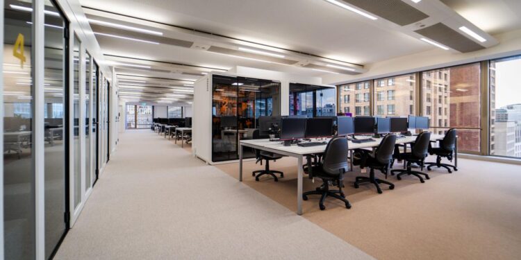 Quiet, Please: How to Design Acoustics for an Open Plan Office ...