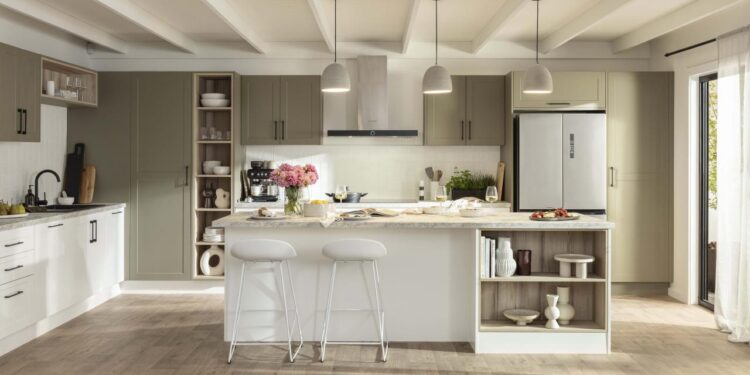 Get the designer look for less | kaboodle kitchen